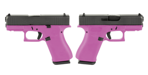 GLOCK G43X 9MM PISTOL 3.41 Inch HOT PINK NIGHT SIGHTS 210RD MAGS | 756542286388