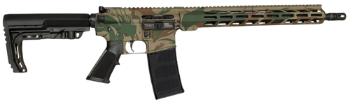 POF P15 BASE RHODESIAN BRUSH STROKE 5.56 16.5 InchBBL, 15 InchMLOK RAIL, DIRECT IMPENGMENT 130RD MAGAZINE | 756542287149