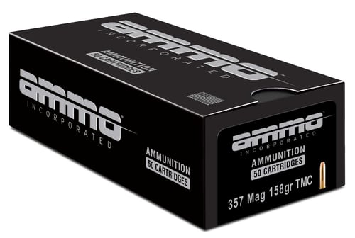AMMO INC 357MAG 158G TMC 50RD BX 1000RD CSE | 314202316527