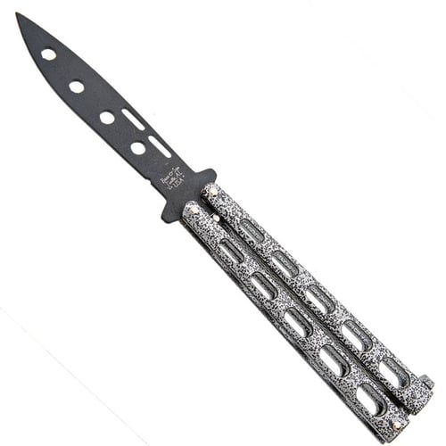 BEAR  SONS 5 Inch SLVR BTTRFLY PWDR CT TRAINER | 730153121153