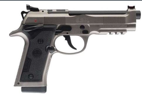 BERETTA 92X PERFORMANCE CARRY OPTIC 9MM 4.9 Inch 2-15RD