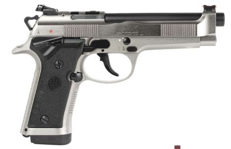 BERETTA 92X PERFORMANCE DEF 9MM 4.90 Inch 2-15RD