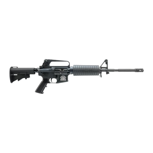 BUSHMASTER M4A2 SILVER 50TH ANNIV 556 RIFLE 16 Inch W/ ADJ STOCK | 604206204646