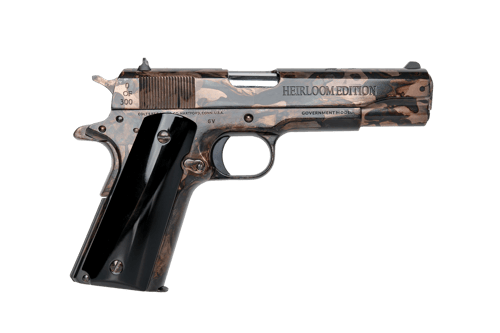 COLT HEIRLOOM 1911 45ACP 5 Inch PSTL 17RD MAG 1300 MADE | 756542284858