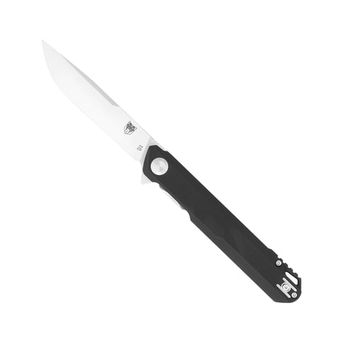 CobraTec Knives CTMONBLK Monarch  3.50