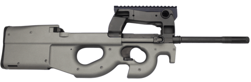 FN PS-90 5.7X28MM 50RD 16 Inch RFL BLK TUNGSTEN GRY | 756542284544