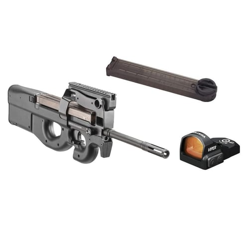 dFN PS90 5.7X28 16 Inch BUNDLE GUN BLK, 1-50RD  VORTEX VIPER | 051655152858