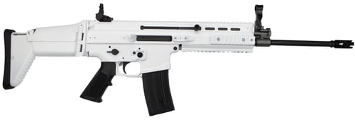FN SCAR 16S 5.56 16 Inch RFL BLK NRCH STORMTROPPER WHITE | 756542284353