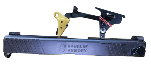 FRANKLIN ARMORY GS173 BINARY KIT GLK 17 G3 GLD TRIGGER EXCLUSIVE | 818725012716
