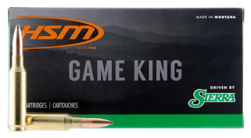 HSM 303BRIT4N Game King  303 British 180 gr Pro Hunter 20 Per Box/ 20 Case