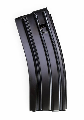 AR15 30RD 5.56 BLACK STEEL MAGAZINE GRAY FOLLOWER | 766150019490