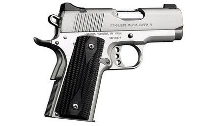 STAINLESS ULTRA CARRY II 45ACP |