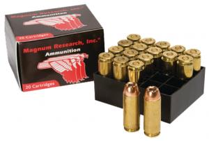 MAGNUM RSRCH 50AE 300GR XTP/HP 20RD BX 10 BXS PER CASE | 761226083443