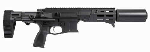 MAXIM PDXSDPISTOL SUPPRESSED PISTOL BRACE 300 BLKOUT 5.5IN BARREL 20RD URBAN GREYSCW BRACEALG TRIGGERSDX TWO PIECE HANDGUARDPDXSD 7.62 SUPPRESSOR MXM47846 | 680017478469