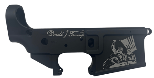 MENKE INDSTRY BILLET LWR RCVR MULTI BLK TRUMP EXCLUSIVE | 756542284100