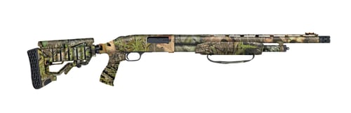 MOSSBERG 500 TACTICAL TURKEY 12G PUMP 3 Inch CHAMBER 20 Inch VR BBL, MO OBSESSION, 51