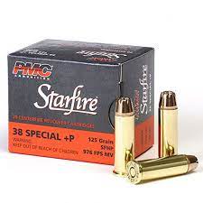 PMC STARFIRE 38 SPLP 125GR SFHP | 741569010047