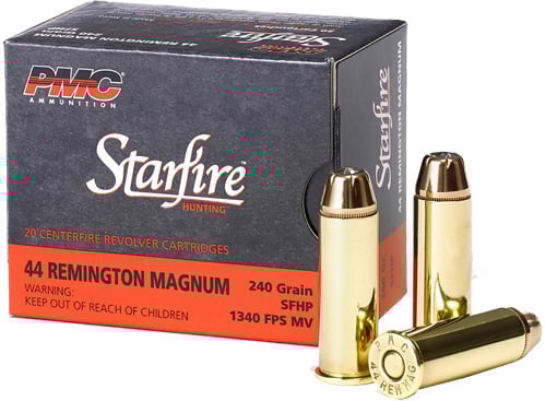 PMC GOLD STRFR 44REM MAG 240GR SFHP  | .44 MAG | 741569010108