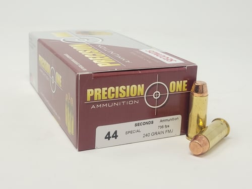 PRECISION ONE 44SPL 240G FMJ 50RDS | 789091433446