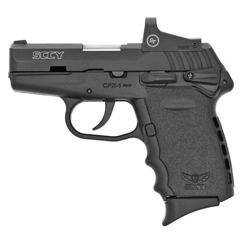 SCCY Industries CPX1CBRD CPX-1 RD 9mm Luger 3.10