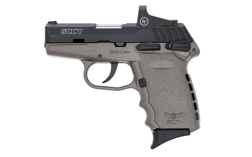 SCCY Industries CPX1CBSGRD CPX-1 RD 9mm Luger 3.10