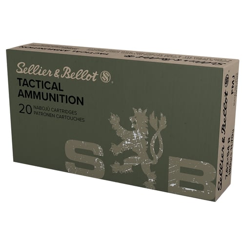 TACTICAL 7.62X54R 180GR FULL METAL JACKET 20/BOX | 754908510542