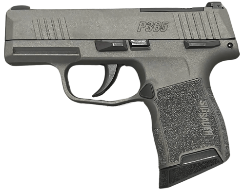 SIG SAUER P365 M.S. 9MM PSTL 3.10 Inch TUNGSTEN GRY 2-10RD OPTIC READY | 756542283899