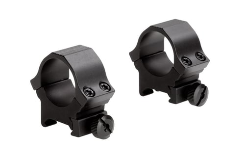 SUN OPTICS 1 Inch MED SPORT RINGS BLK | 812649010100