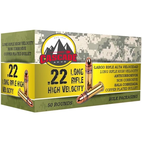 USSM 22LR HV 40GR COPPER PLT 50RD | 750302189901