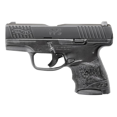 WALTHER PPS M2 9MM PSTL BLK | 401187968093