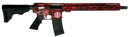 ZEUS ARMS AETHER DEADPOOL 5.56 RIFLE 16 Inch 130RD MAG | 644637324933