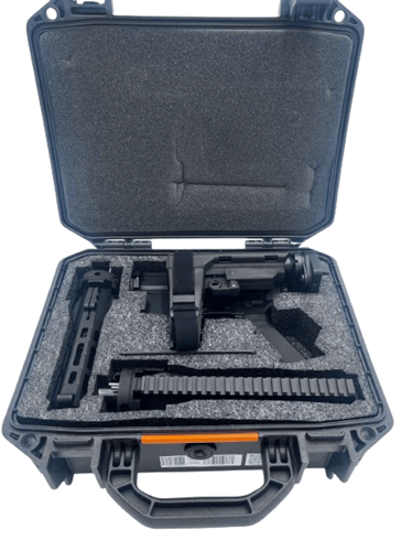 ZEUS ARMS PROTEUS PSTL 5.56/300BLK BLACK BRACE | 670724648101