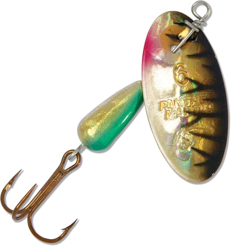 Panther Martin 2PMHTBK Classic Holographic Regular InLine Spinner | 023634331517