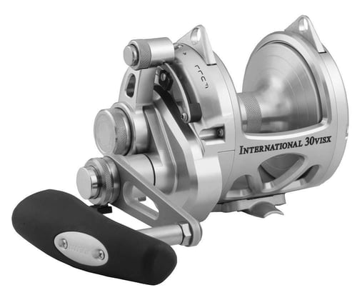 Penn INT30VISXS International Lever Drag Conventional 2Speed Reel 30 | 031324033443