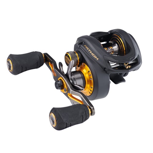 PENN Fathom Low Profile Reel Gear Ratio 6.61 Material 1525452 Mono Cap 225/10 180/12 130/15 - Obskura Transitional Medium | 031324177482