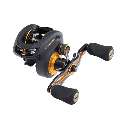 Penn FTH300LPLH Fathom LH Low Profile Baitcast 300sz,Metal | 031324177536