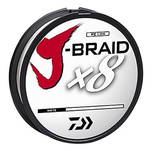 JBRAID JBRAIDX8, Filler Spool, White  80lb 300 yds - HMEs Safety Vest constructed of a s | 043178139929