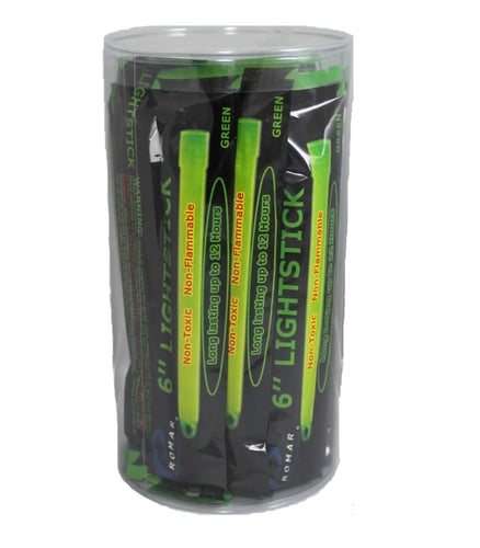6 Inch Light Glow Stick, glow sticks 24 PACK | 837508002010