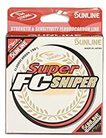 Sunline 63038908 Super FC Sniper Fluorocarbon Line 6lb 200yd Natural | 881879071915