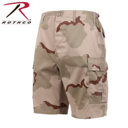 Rothco Camo BDU Shorts | RC130