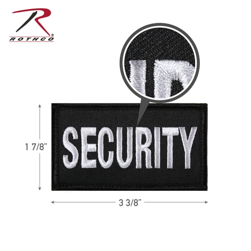 Rothco Security Patch for Operators Cap | RC1479