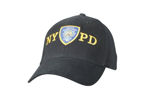 Officially Licensed NYPD Adjustable Cap With Emblem | RC158