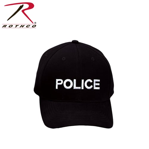 Rothco Police Supreme Low Profile Insignia Cap | RC163