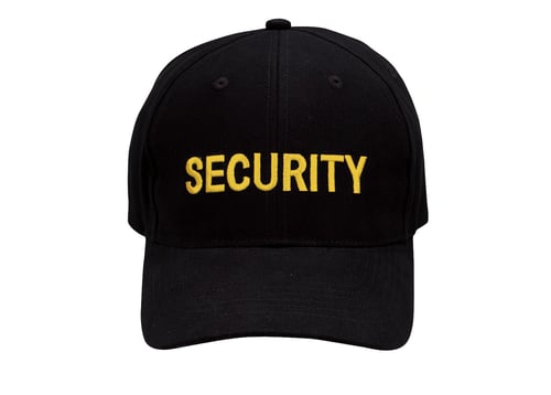 Rothco Security Supreme Low Profile Insignia Cap | RC164