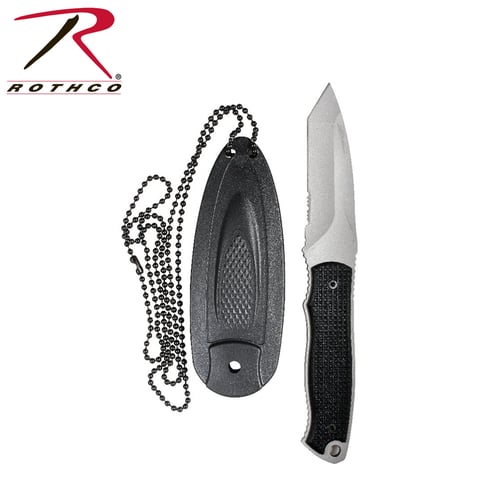 Rothco Neck Knife With Sheath | RC1770