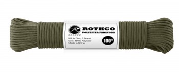 Rothco 550lb Type III Polyester Paracord | RC2783