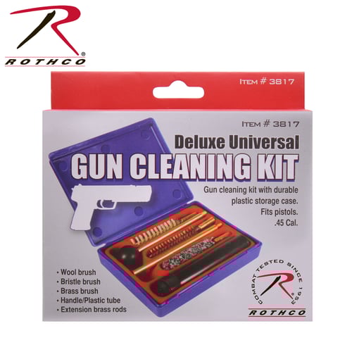 Rothco .45 Caliber Pistol Cleaning Kit | RC2889