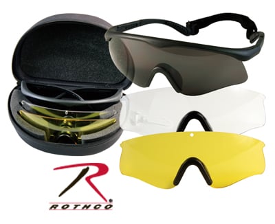 Rothco ANSI Rated Interchangeable Sport Glass Kit | RC3119