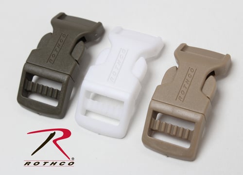 Rothco Side Release Buckle-5/8 Inch | RC3218