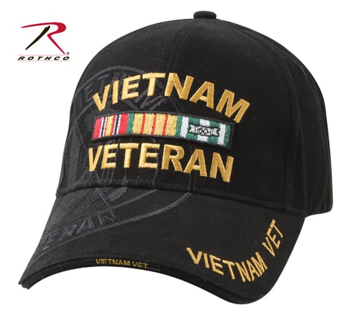 Rothco Deluxe Vietnam Veteran Low Profile Shadow Caps | RC3231